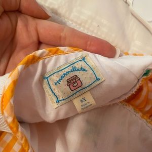 Thanksgiving smocked dress 6x